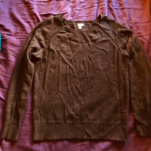 HALOGEN 100% cashmere sweater